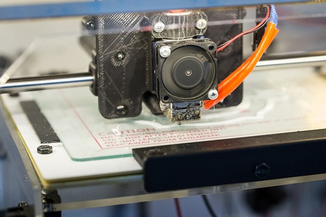 zelfbouw 3d printer plaatje