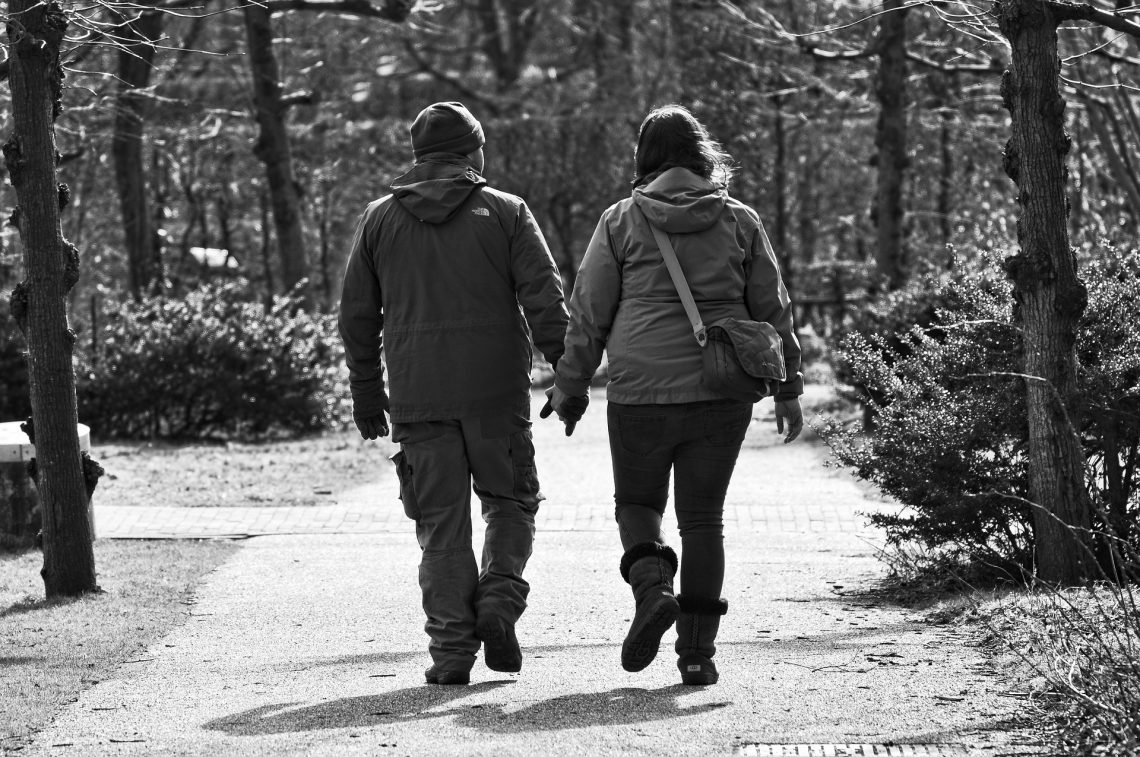 man en vrouw